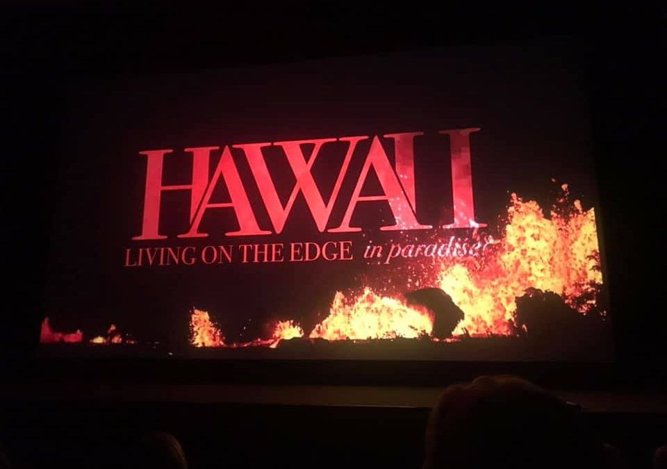 ‘HAWAII: LIVING ON THE EDGE IN PARADISE?’ PREMIERE